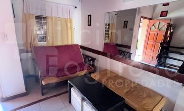 Duplex de 3 ambientes a mts del mar