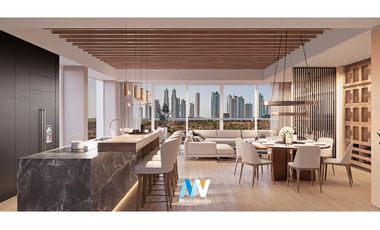 Proyecto de Apartamentos en Santa María PH Celeste (SM_V)