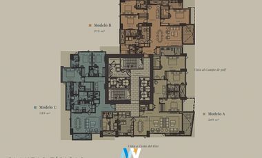 Proyecto de Apartamentos en Santa María PH Celeste (SM_V)