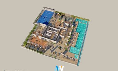 Proyecto de Apartamentos en Santa María PH Celeste (SM_V)