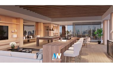 Proyecto de Apartamentos en Santa María PH Celeste (SM_V)