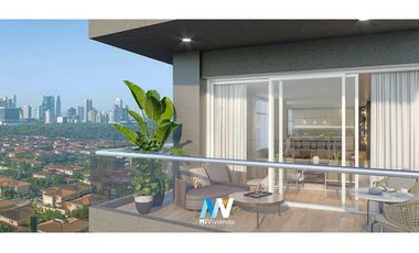 Proyecto de Apartamentos en Santa María PH Celeste (SM_V)