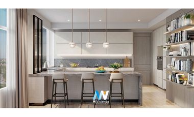 Proyecto de Apartamentos en Santa María PH Celeste (SM_V)