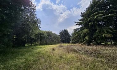 Terrenos en VENTA en la mejor zona de Tlalpuente en Tlalpan CDMX