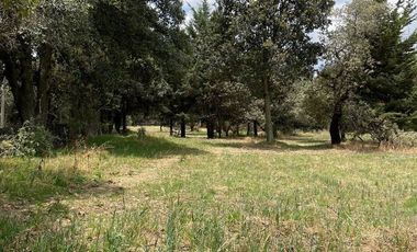 Terrenos en VENTA en la mejor zona de Tlalpuente en Tlalpan CDMX
