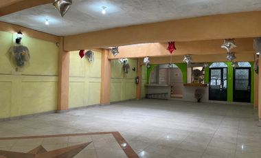 Venta de terreno con construcción