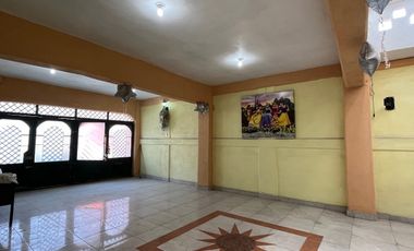 Venta de terreno con construcción