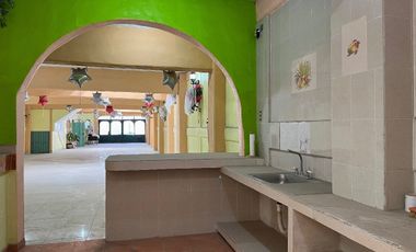 Venta de terreno con construcción