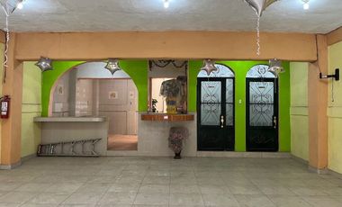 Venta de terreno con construcción