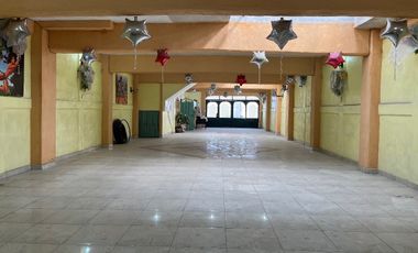 Venta de terreno con construcción