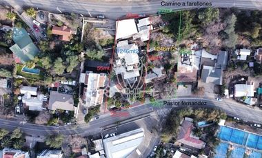 Sitio en Venta en Lo Barnechea