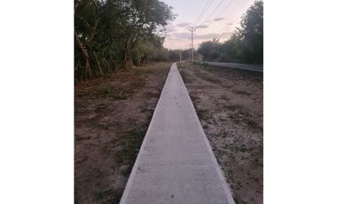 VENDO TERRENO  RIO HATO SUR  CARRETERA HACIA BUENAVENTURA