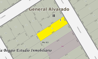 LOTE en BARRIO COPACABANA acceso por ruta 11 a 5 minutos de MIRAMAR