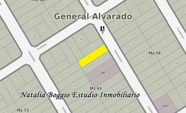 LOTE en BARRIO COPACABANA acceso por ruta 11 a 5 minutos de MIRAMAR