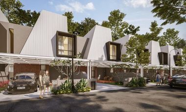 Rumah Konsep Jepang Desain Minimalis Nyaman Harga 300Jtan 2 Lantai