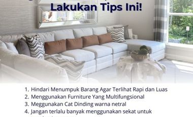 Rumah Konsep Jepang Desain Minimalis Nyaman Harga 300Jtan 2 Lantai