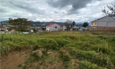 terreno en venta en la via al valle sector san juan loma el valle