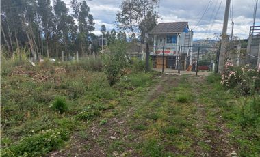 terreno en venta en la via al valle sector san juan loma el valle