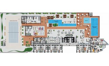 SEA CONFIABLE VENDE PH ROYAL PALM PLAYA GORGONA