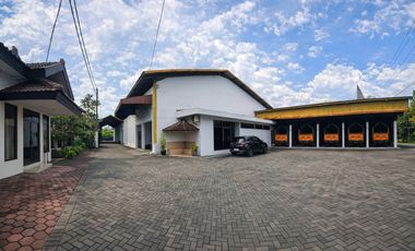 Dijual/Disewakan Gudang Strategis & Kantor Luas di Banguntapan Jl. Wonosari