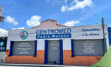 Local en renta en Av. Pedro Moreno en la zona Centro San Luis Potosi