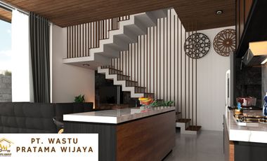 Villa Elegan Prospek Investasi di jimbaran Bali