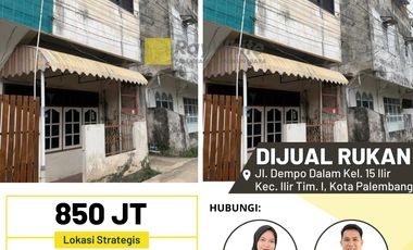 RUKAN JUAL PALEMBANG