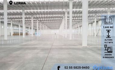 Lerma area to rent industrial warehouse