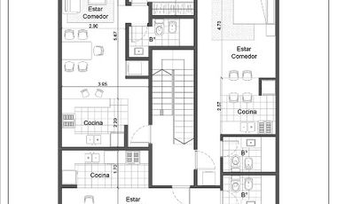 Departamento en venta en Berazategui Este