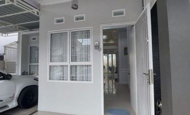 RUMAH CLUSTER DI ARIFIN AHMAD SEMI FURNITURE