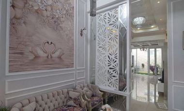 RUMAH CLUSTER DI ARIFIN AHMAD SEMI FURNITURE