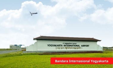 Siap Balik Nama, Tanah 15 Menit Barat Bandara YIA