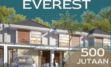 Dijual Rumah Baru Grand Everest 500Jutaan di Baratnya Surabaya