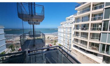 Departamento a estrenar de 2 ambientes. Zona Playa grande.