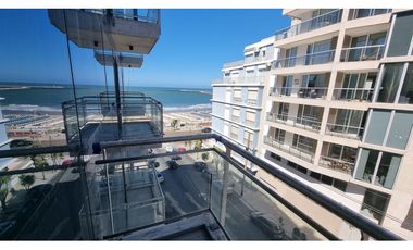 Departamento a estrenar de 2 ambientes. Zona Playa grande.