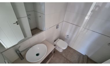 Departamento a estrenar de 2 ambientes. Zona Playa grande.