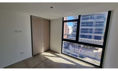 Departamento a estrenar de 2 ambientes. Zona Playa grande.