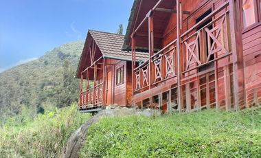 cabinas (casa recreo) en venta en vereda alto de la virgen copacabana- guarne. Cod V9763738
