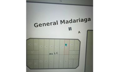 LOTE FRENTE RUTA EN MADARIAGA