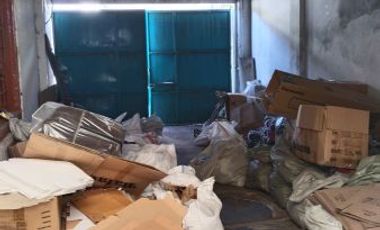 Dijual rumah pesapen Jetis dekat jln raya rajawali cocok buat gudang dan kantor Surabaya*