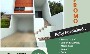 Dijual rumah murah elite di kawasan pusat kota bandung barat cimahi cipageran