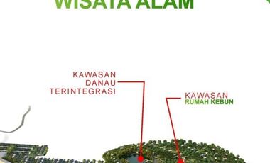 Rumah Kebun di lingkungan Asri Butta Gowa Park City