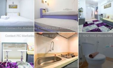 Disewakan Apartemen 2BR Bassura City Tw J lt 07 BF FURNISH
