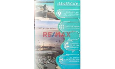 Terreno En Venta En Los Lobos, Cerro Azul