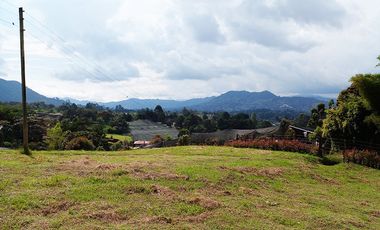 PR14527 Lote en venta sector Vereda El Cerro