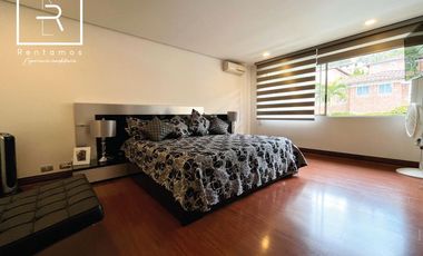 casa en venta en el poblado. Cod V11138