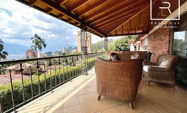 casa en venta en el poblado. Cod V11138