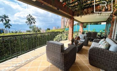 casa en venta en el poblado. Cod V11138