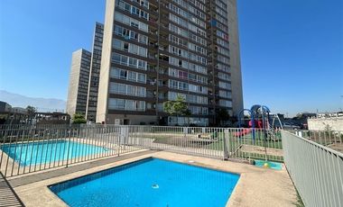 Depto ARRIENDO 3D1B sin estacionamiento-Metro Gruta Lourdes