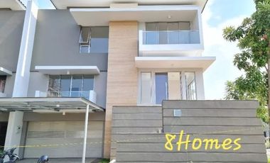 Rumah PIK Golf Island 16 x 20 Timur Laut